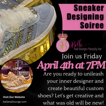 Load image into Gallery viewer, Sneaker Design Soirée (4/4/25)
